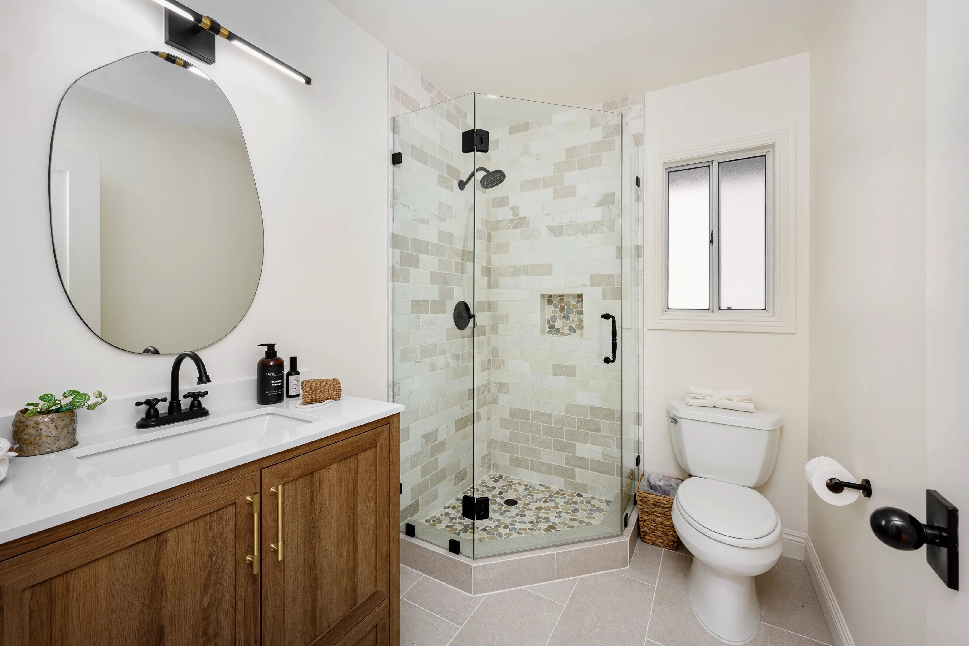 Reforma baño ducha cristal Las Rozas Reforma baño ducha cristal Las Rozas